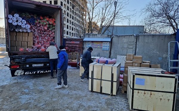 Регулярные обновления ассортимента склада бетоноводов, запчастей и комплектующих