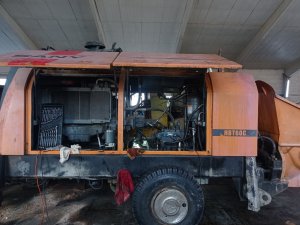 Ремонт бетононасосов